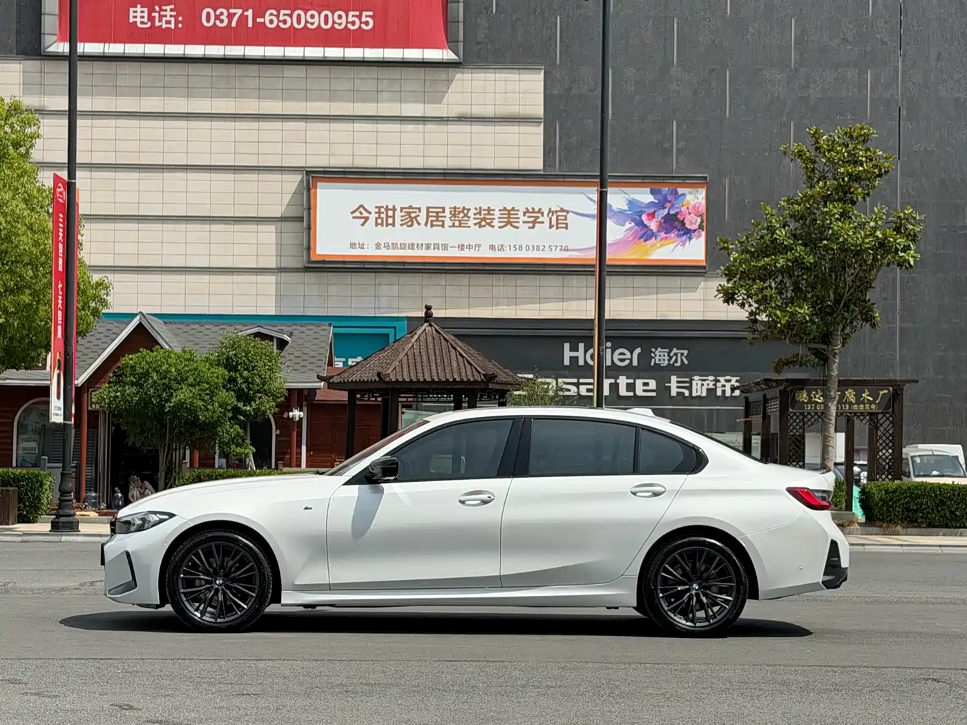 BMW 3 Series 2024 325Li M Sport Shadowline Package фото 7