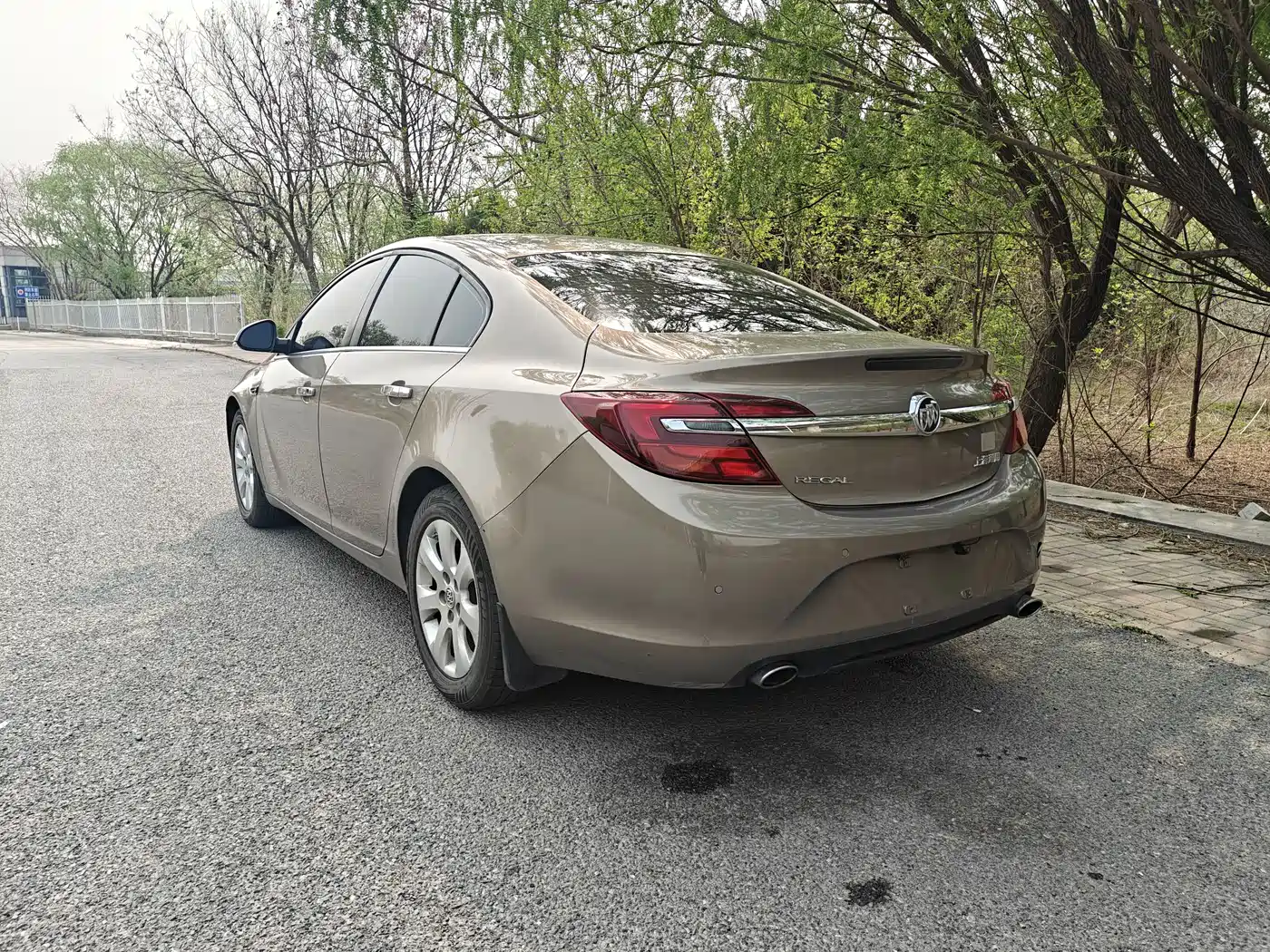 Buick Regal 2015 2.0L Leading Fashion Model фото 9
