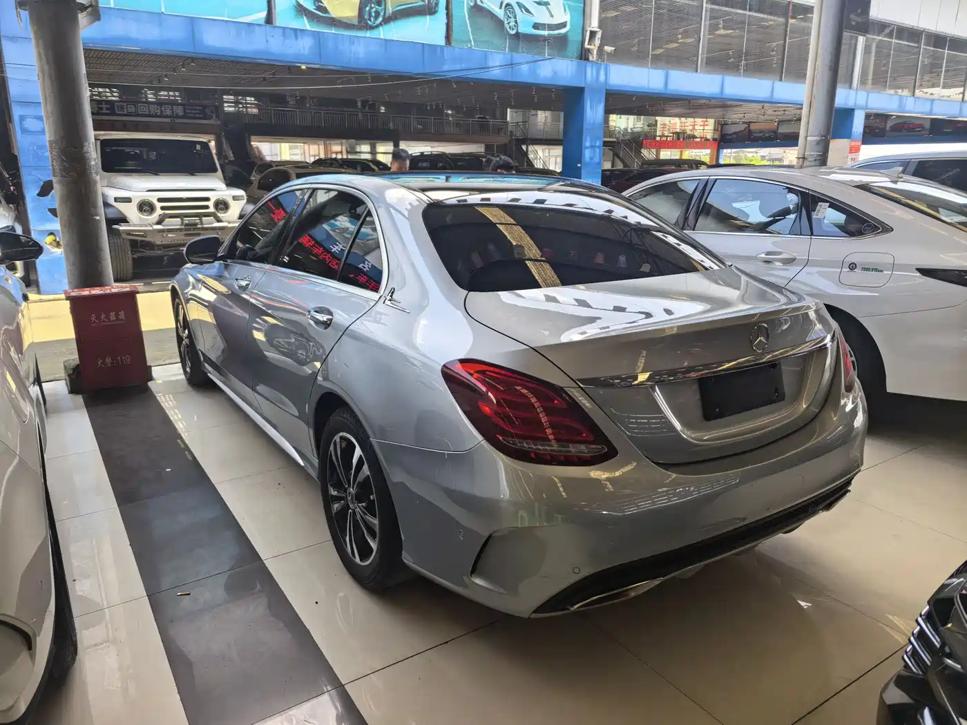 Mercedes-Benz C-Class 2017 Facelift C 200 L Sport Edition фото 11