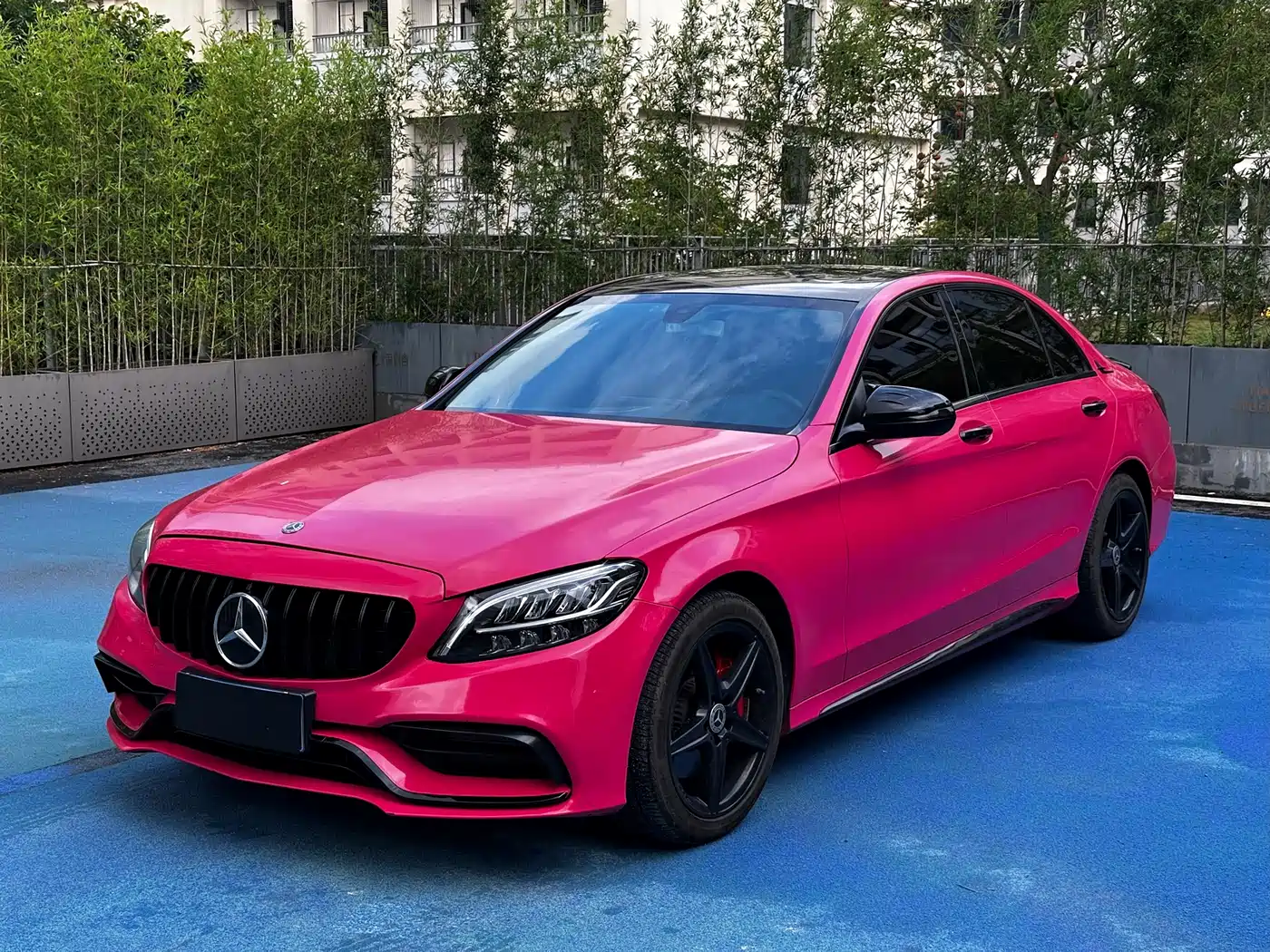 Mercedes-Benz C-Class 2020 C 200 L Fashion Sport