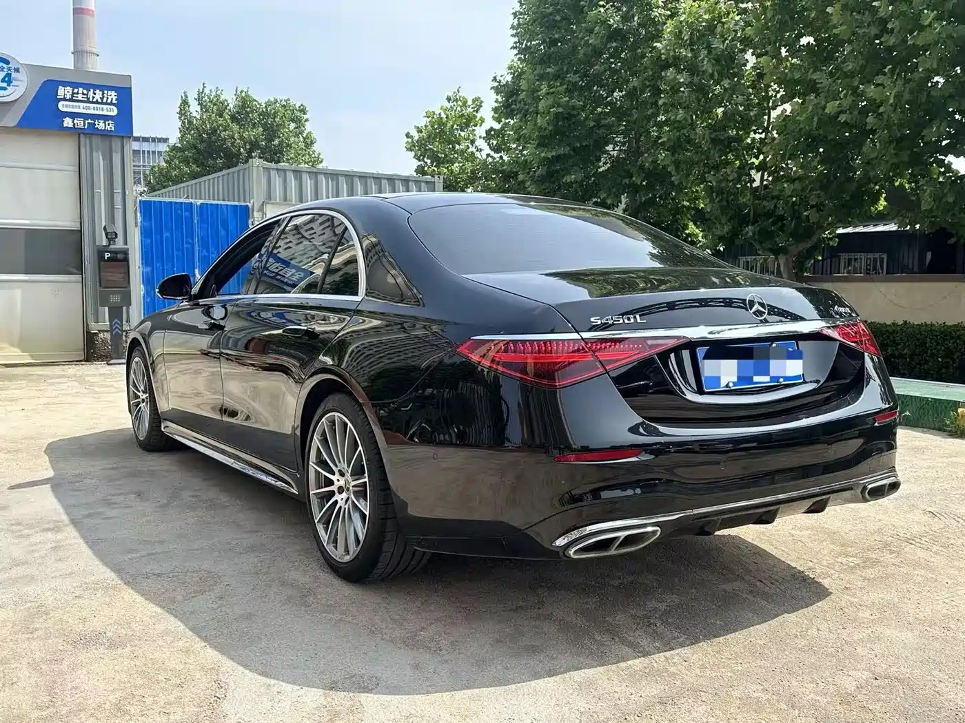 Mercedes-Benz S-Class 2022 S 450 L 4MATIC фото 6