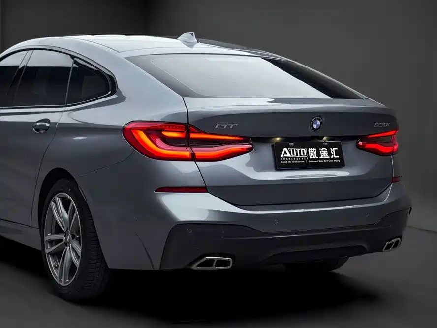 BMW 6 Series GT 2020 630i M Sport Package фото 4
