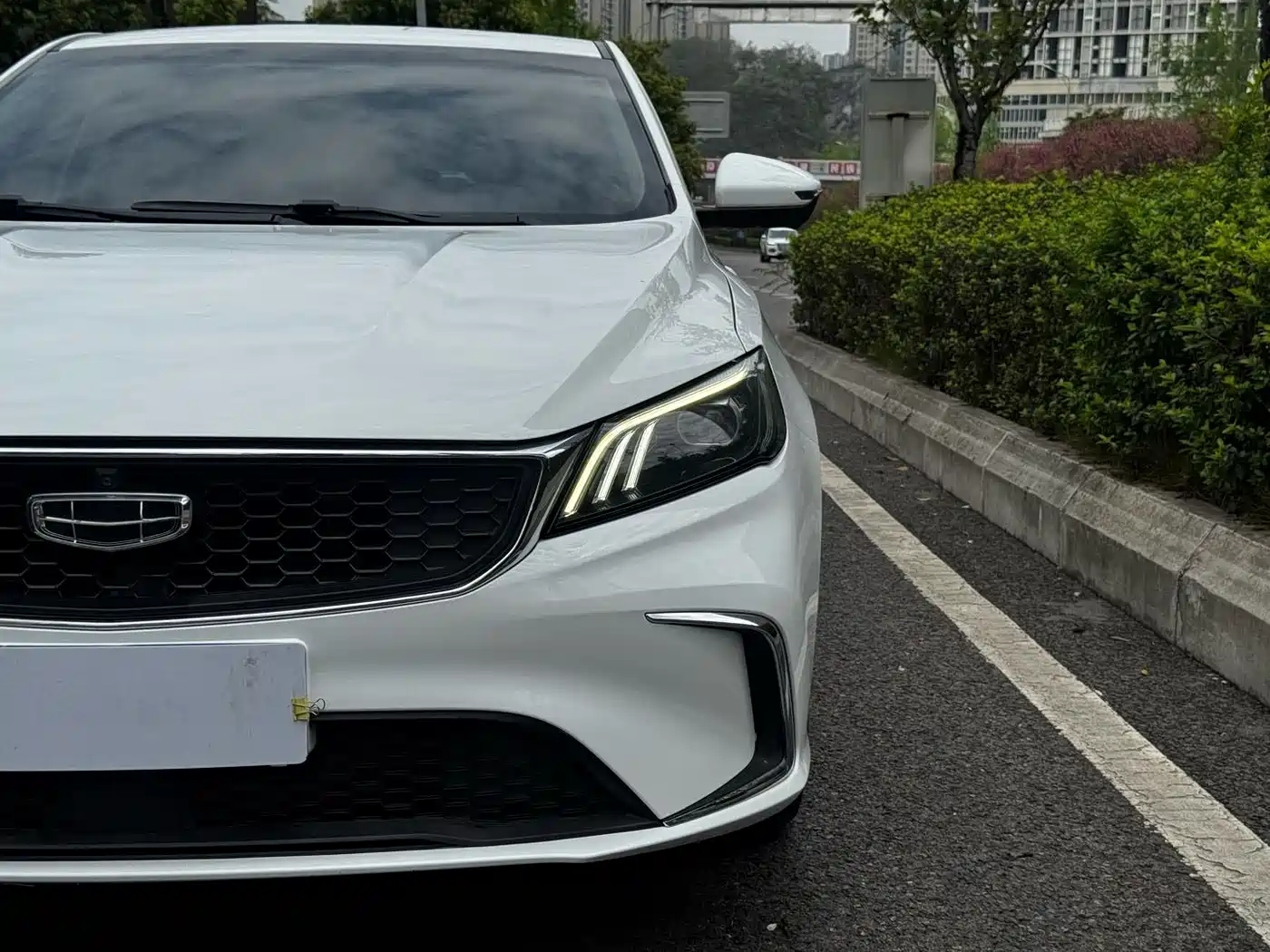 GEELY AUTOMOBILE BINRUI