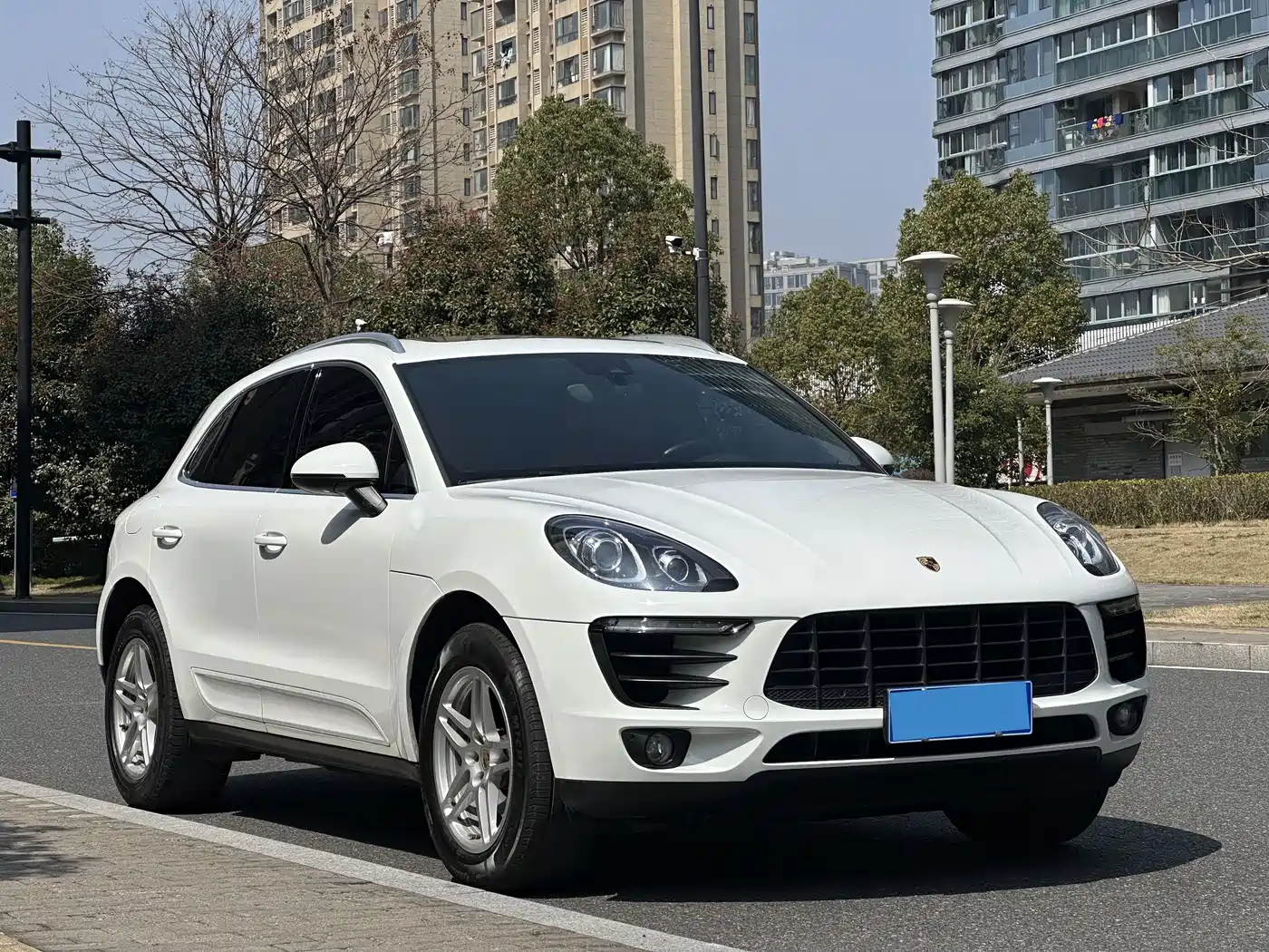 Porsche Macan 2017 Macan 2.0T фото 3