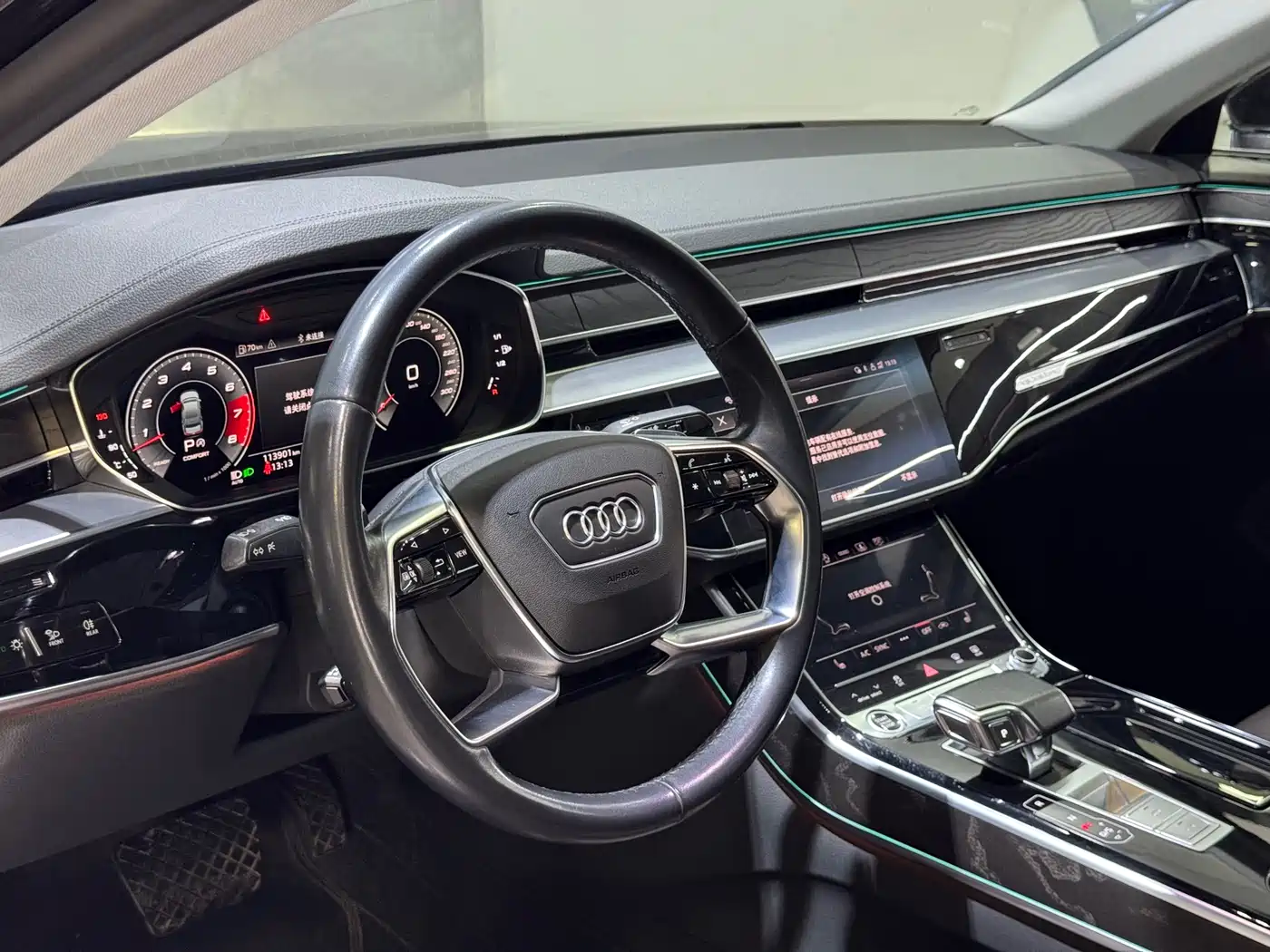 Audi A8 2021 A8L 50 TFSI quattro Comfort фото 3