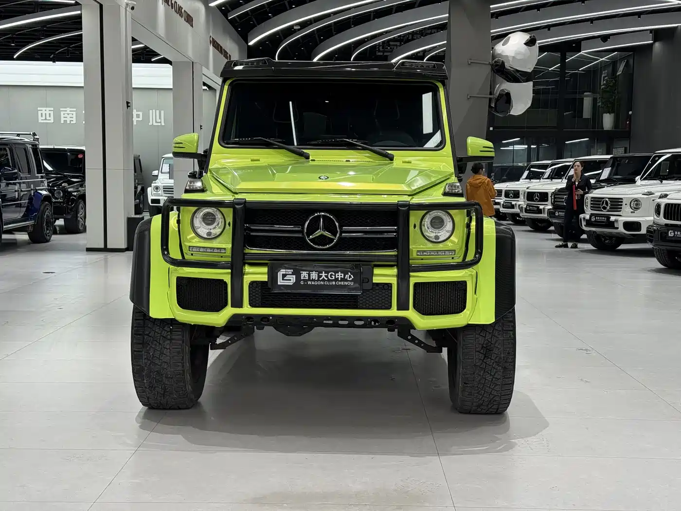 Mercedes-Benz G-Class AMG 2013 AMG G 63 фото 2