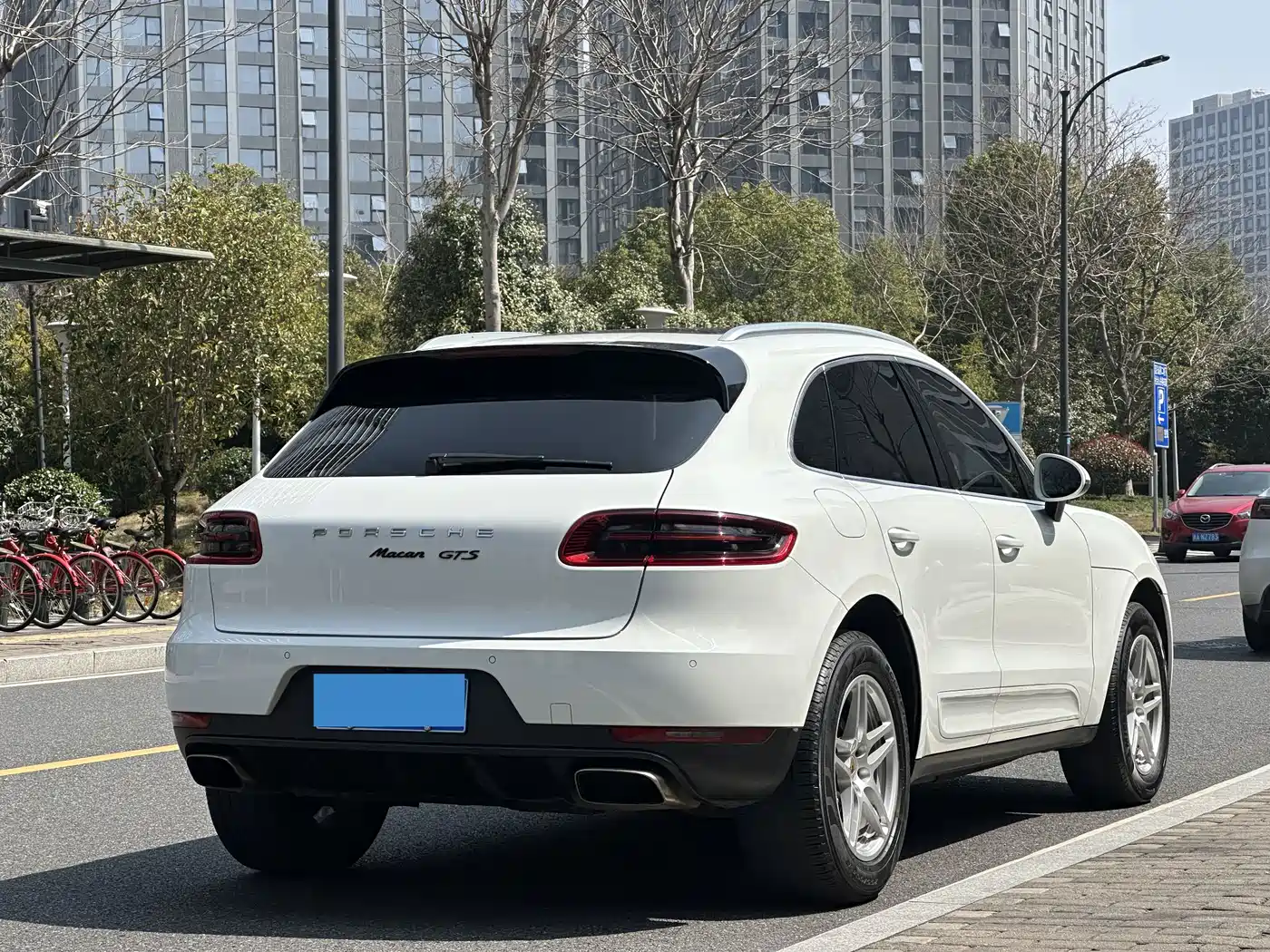 Porsche Macan 2017 Macan 2.0T фото 7