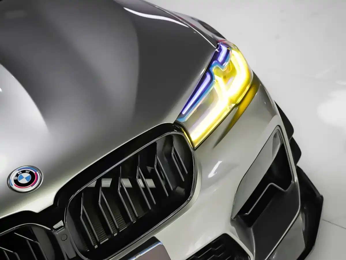 BMW M5 2018 M5 фото 8