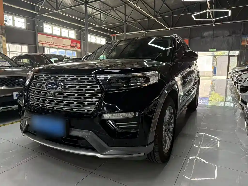  Ford Explorer 2020 EcoBoost 285 AWD Titanium Edition 6-Seater