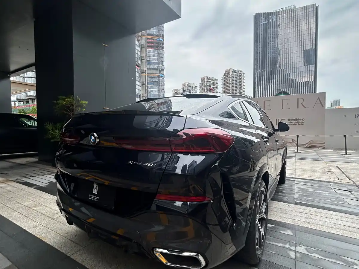 BMW X6 2021 Facelift xDrive40i Premium M Sport Package фото 5