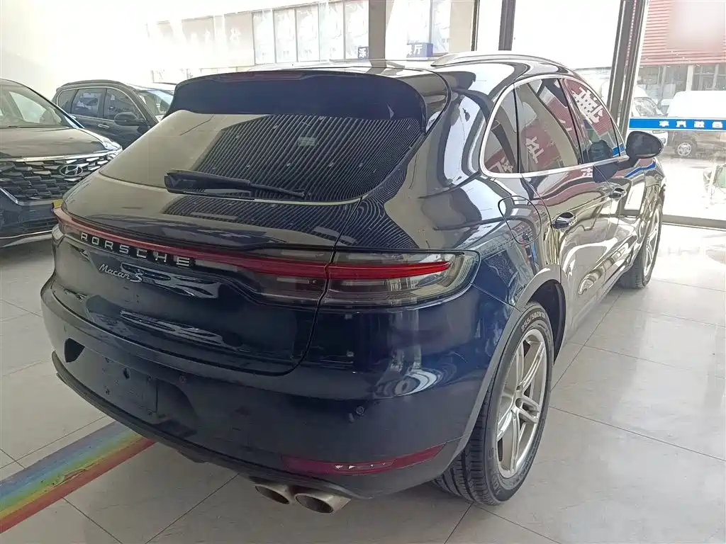 Porsche Macan 2020 Macan S 3.0T фото 5