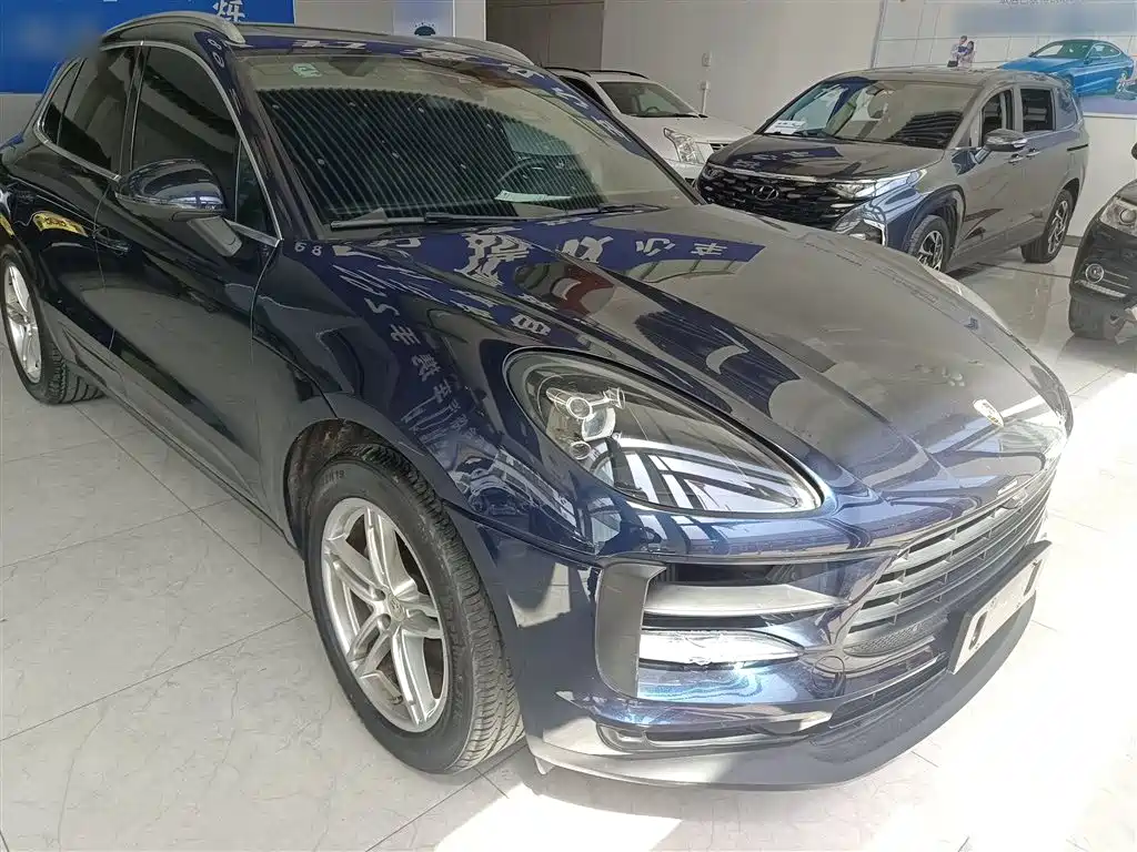 Porsche Macan 2020 Macan S 3.0T фото 21