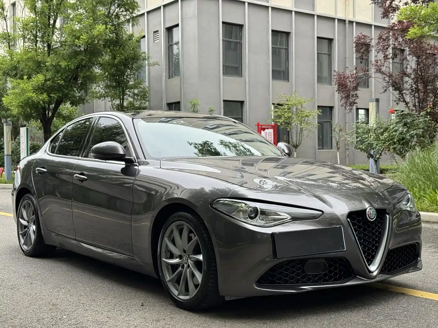 Alfa Romeo Giulia 2021 2021 2.0T 280HP Luxury