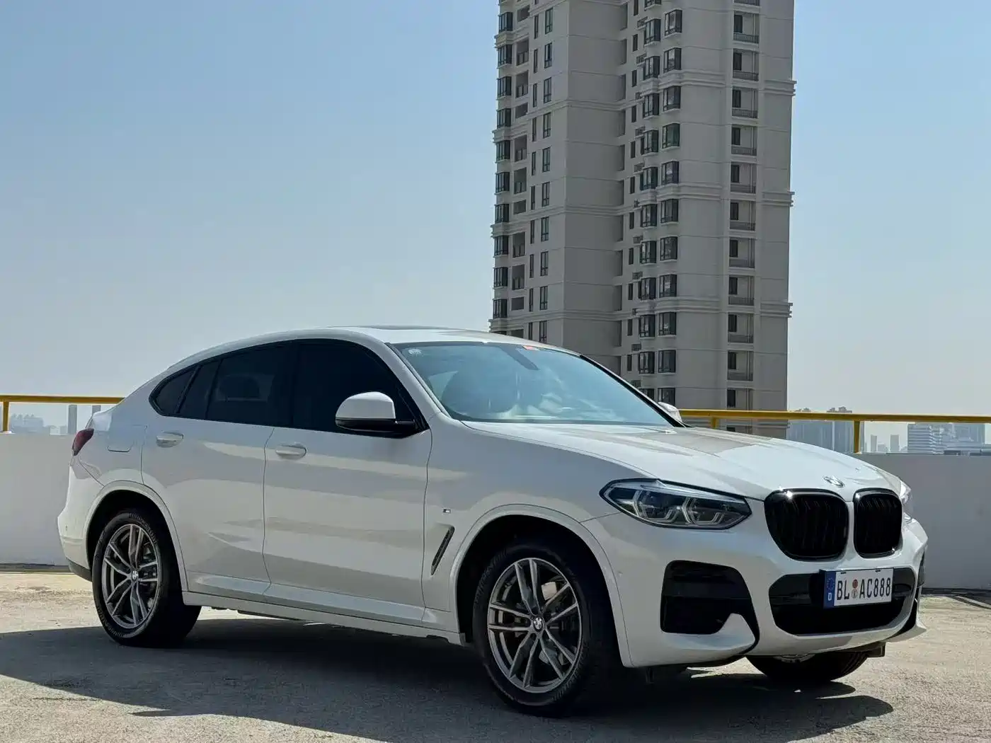 BMW X4 2021 xDrive 25i M Sport Package фото 3