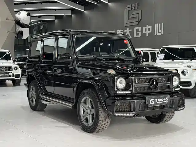 MERCEDES-BENZ G CLASS