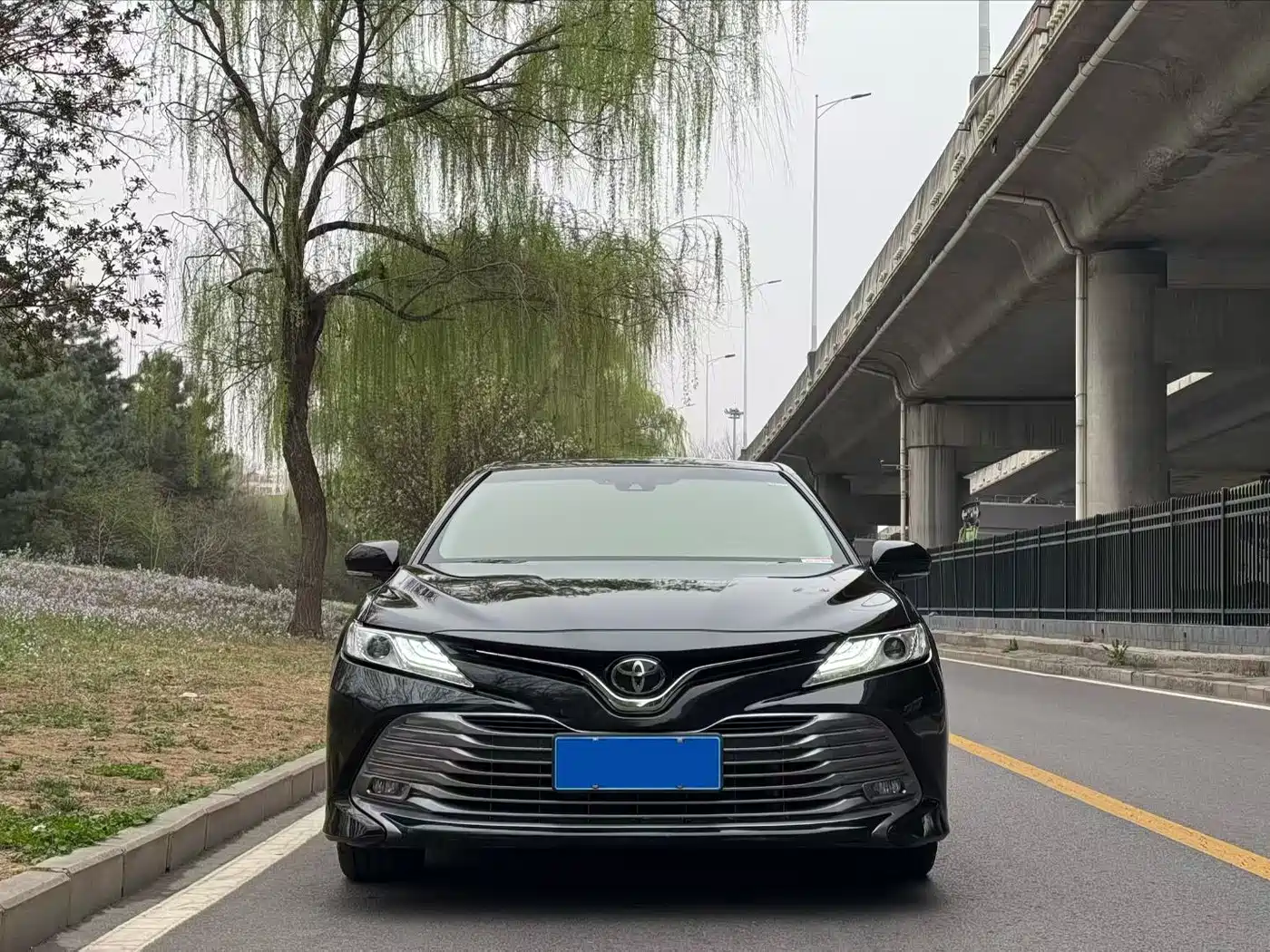Toyota Camry 2019 2.5G Luxury (China V) фото 2