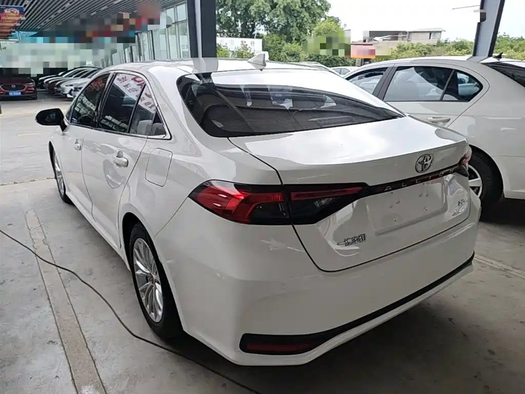 Toyota Allion 2022 2.0L Elite Edition фото 5