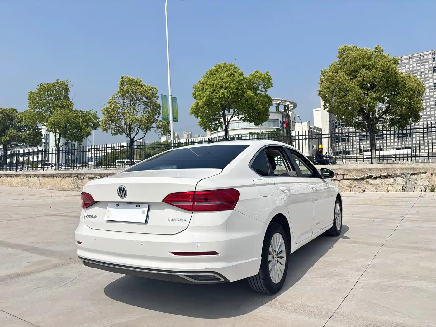 Volkswagen Lavida 2019 1.5L Auto Vision Edition China V фото 6