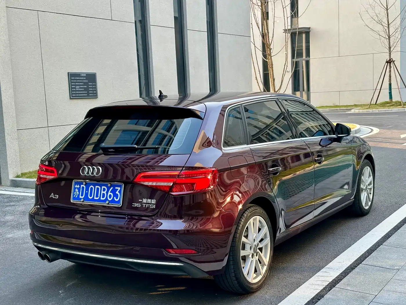Audi A3 2019 Sportback 35 TFSI Progressive China VI фото 15