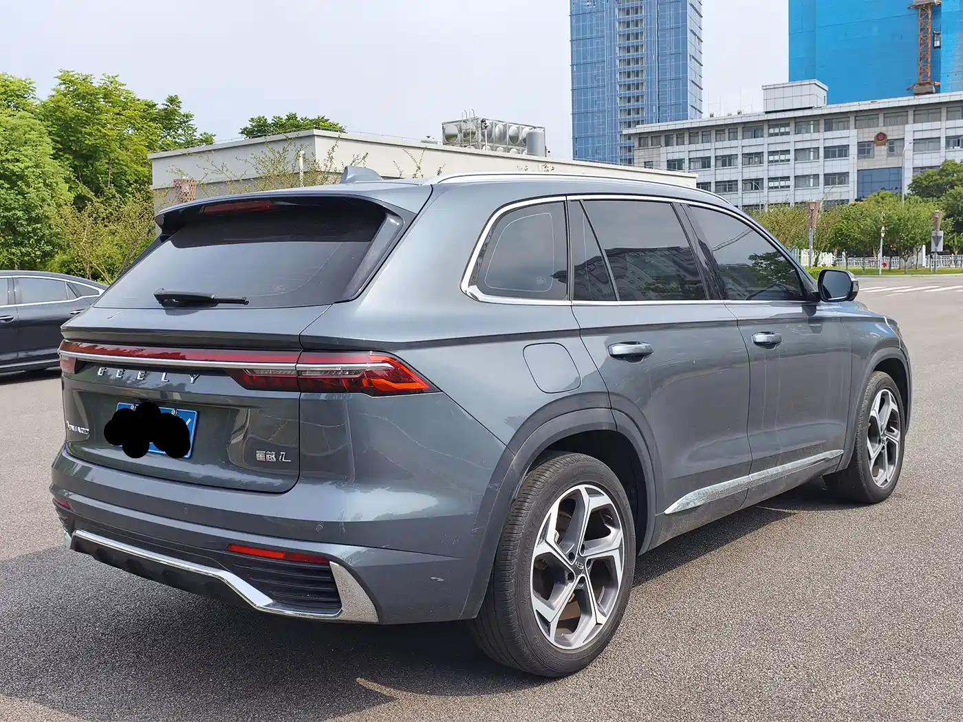 Photo 13 - Geely Xingyue L