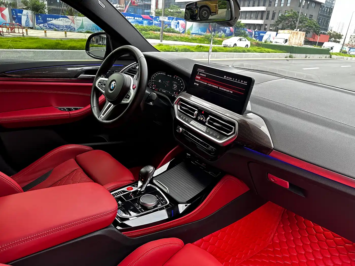 BMW X4 M 2022 X4 M Competition фото 6