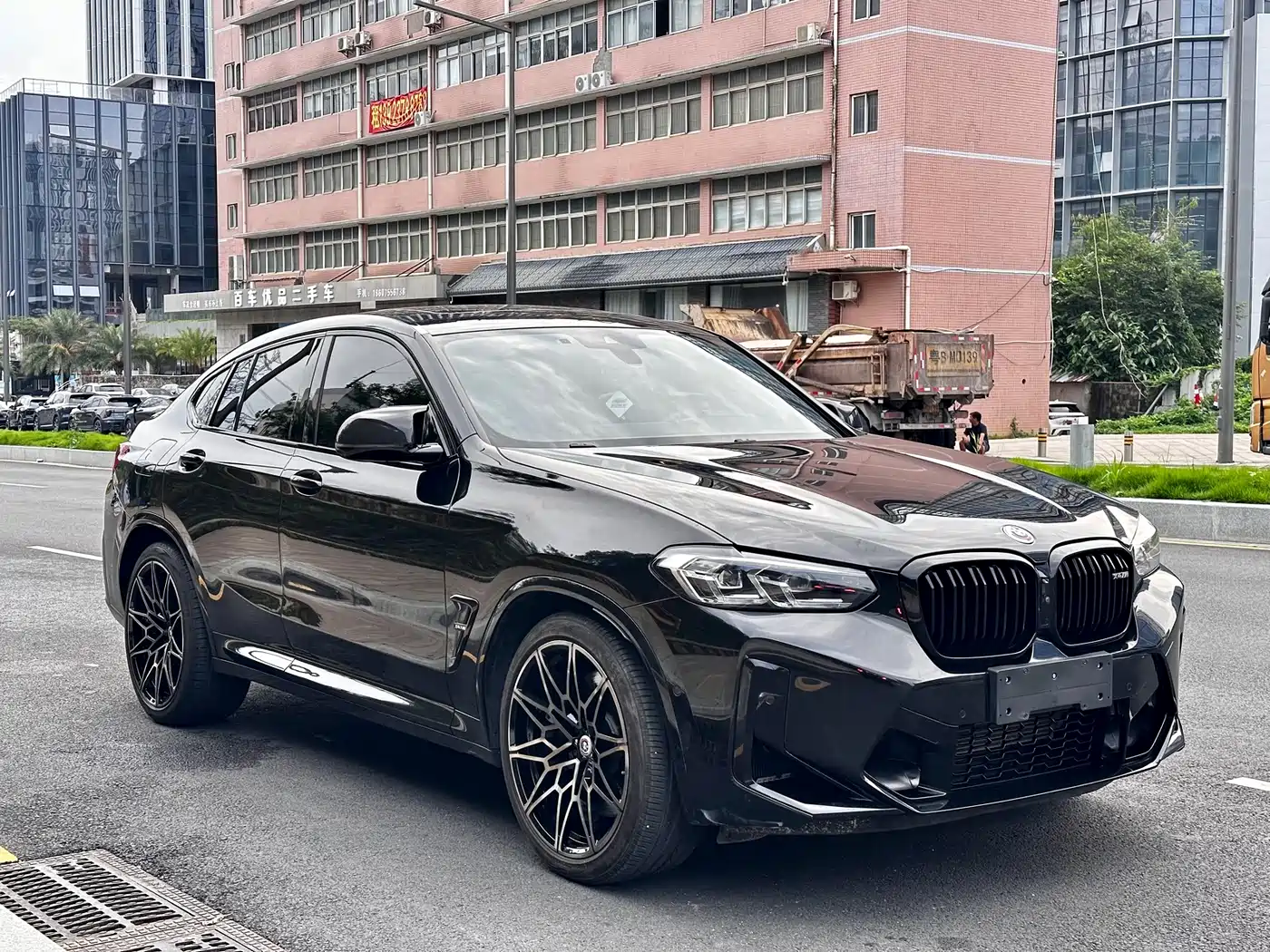 BMW X4 M 2022 X4 M Competition фото 3