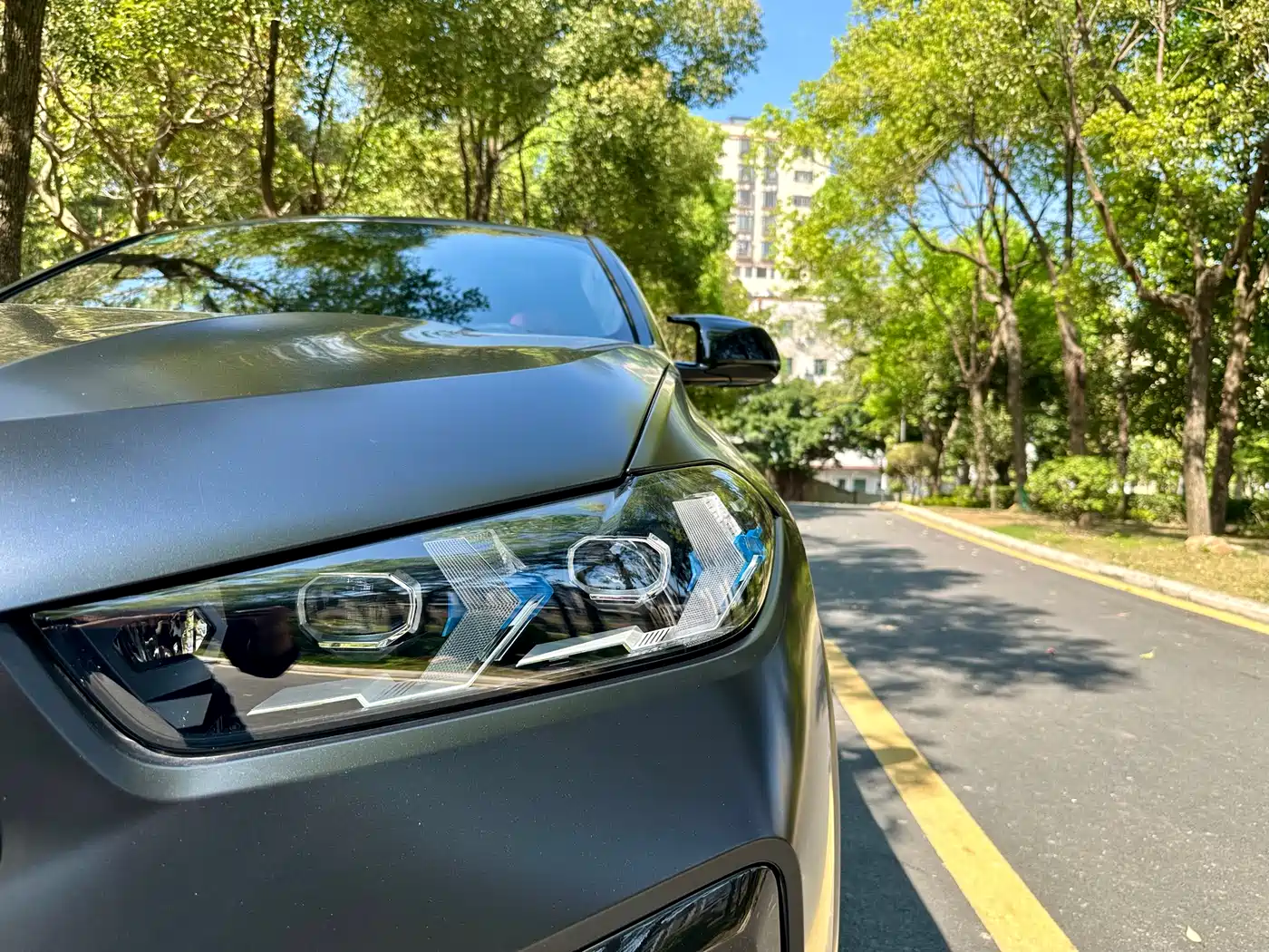 BMW X6 M 2023 Model X6 M Thunder Edition фото 29