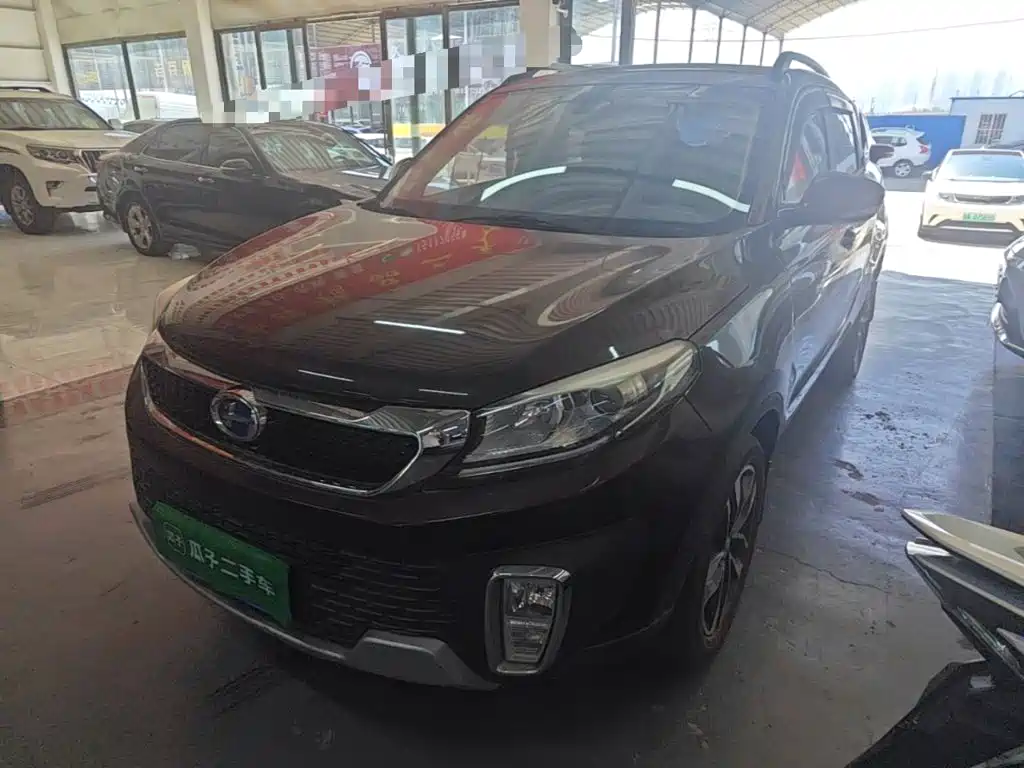 BAIC Changhe Q35 2019 2016 1.5L Manual Smart Edition