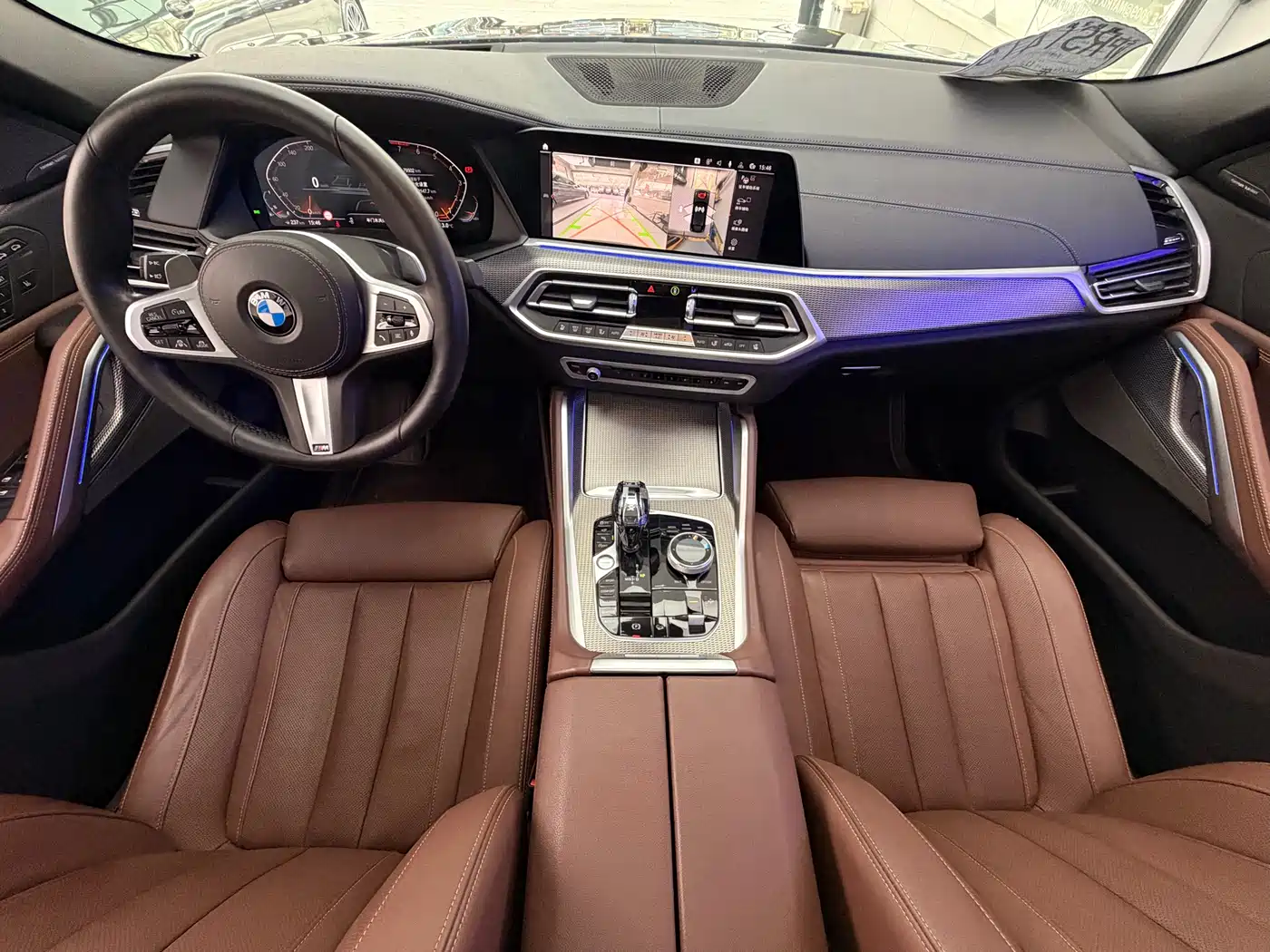 BMW X6 2021 xDrive40i M Sport Package фото 10