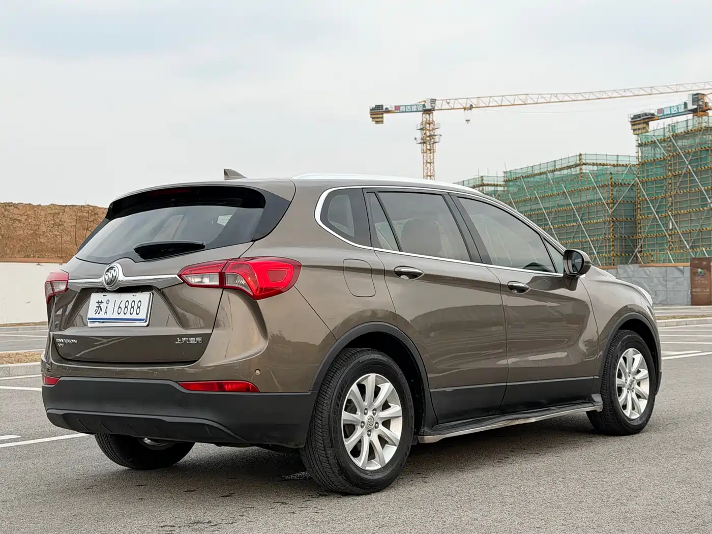 Buick Envision Plus 2018 20T 2WD Luxury фото 7