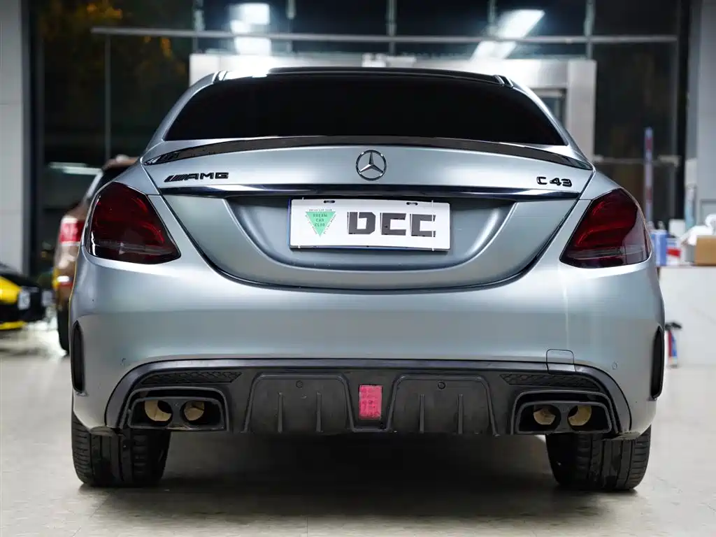 Mercedes-Benz C-Class AMG 2017 AMG C 43 4MATIC Special Edition фото 8