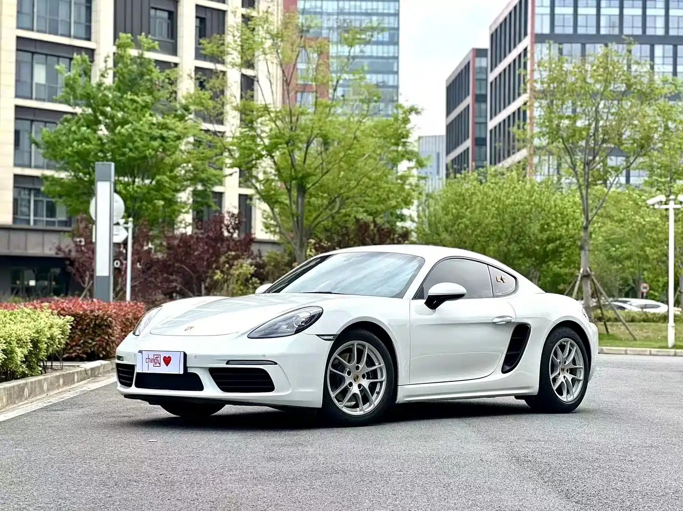 Porsche 718 2018 Cayman 2.0T