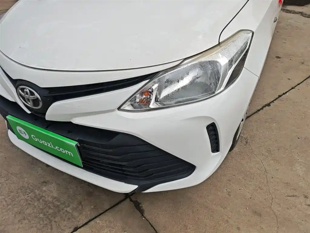 Toyota Vios 2017 1.5L CVT Pioneer фото 18