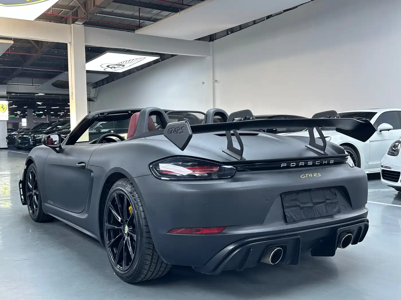 Porsche 718 2018 Boxster 2.0T фото 14