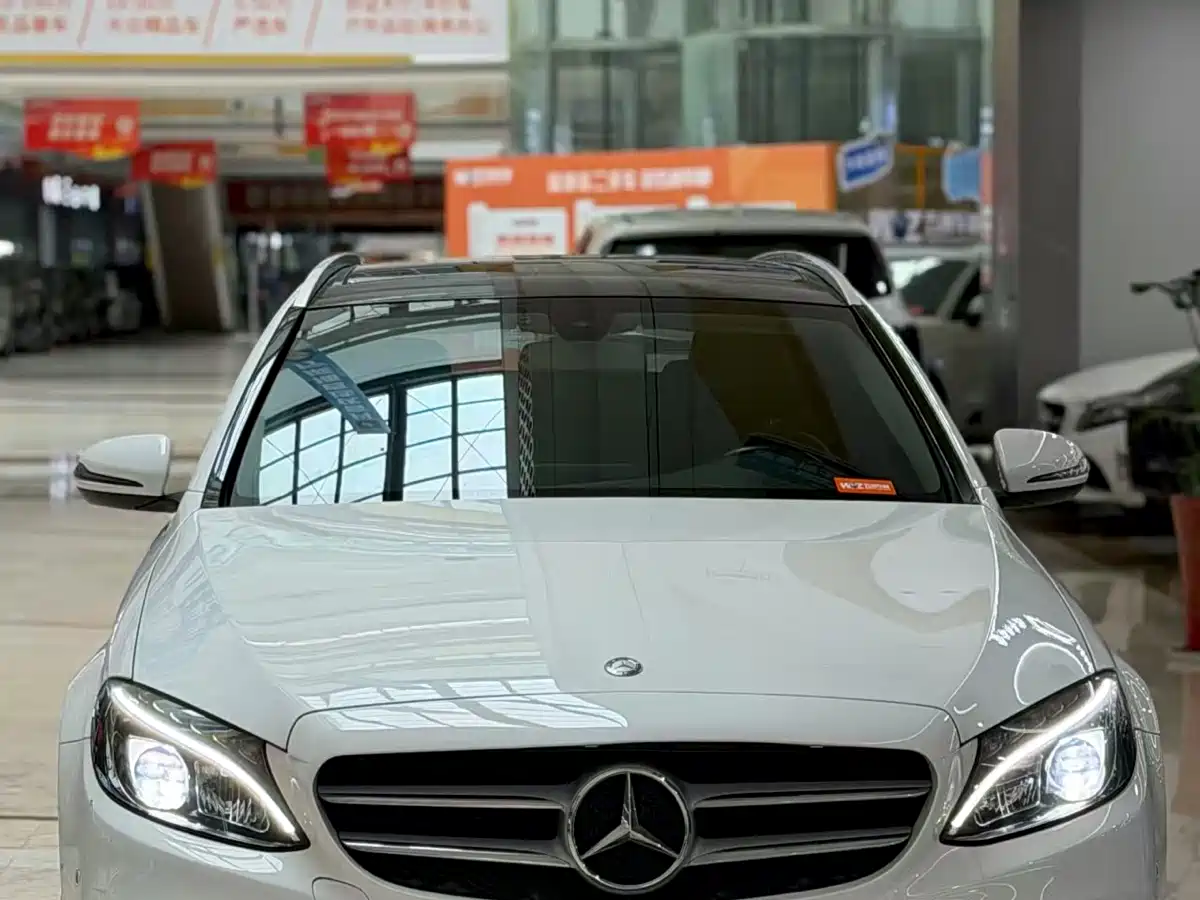 Mercedes-Benz C-Class (Import) 2015 C 200 Estate фото 2
