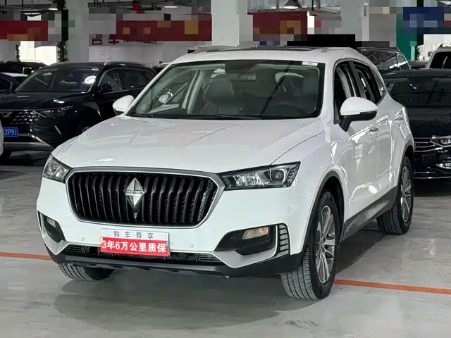 BORGWARD BAOWO BX5