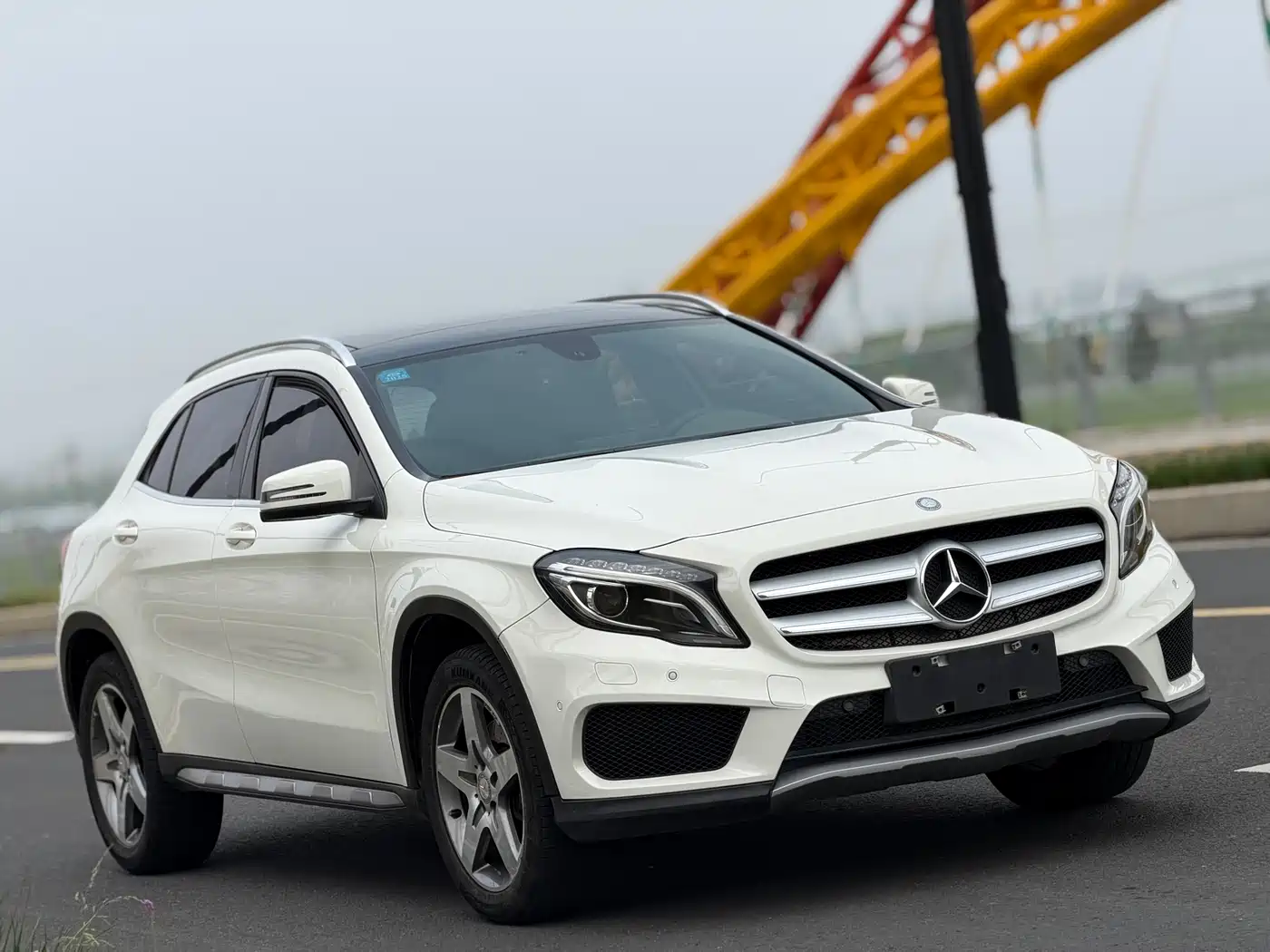 Mercedes-Benz GLA (Import) 2015 GLA 260 4MATIC фото 3