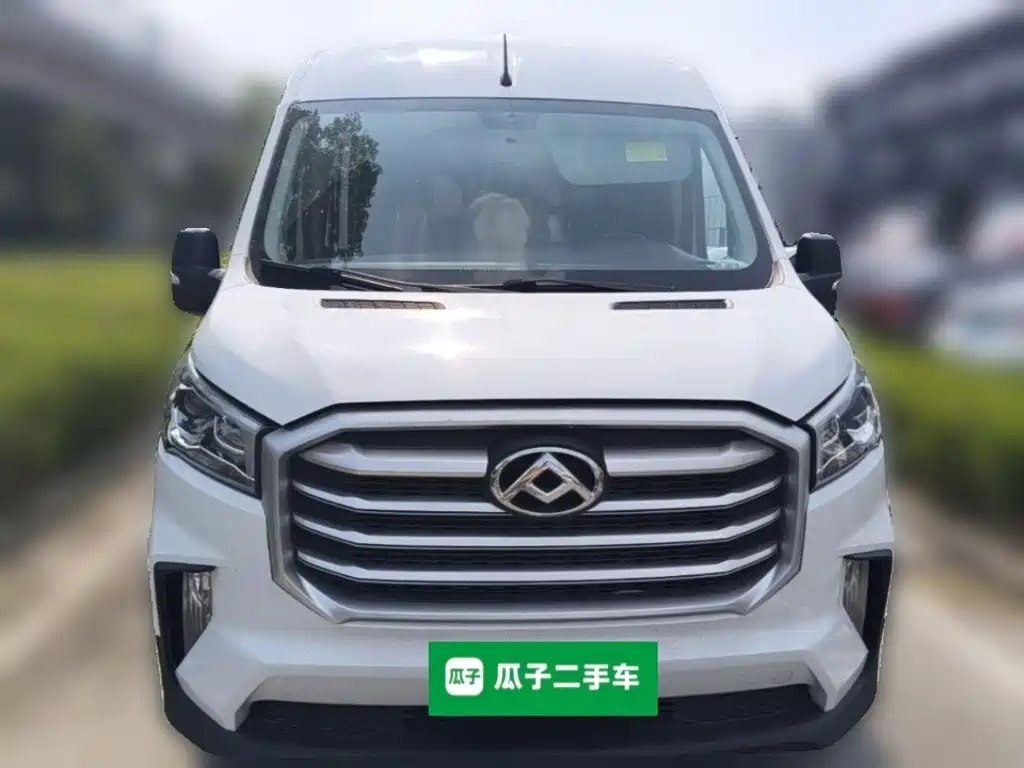 SAIC Maxus Xintu V90 2023 2022 2.0T Manual Zhiyun King RWD Long Wheelbase High Roof Single Rear Tire 6/7-Seater