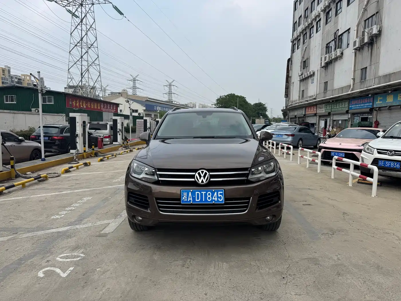 Volkswagen Touareg 2011 3.0TSI Standard