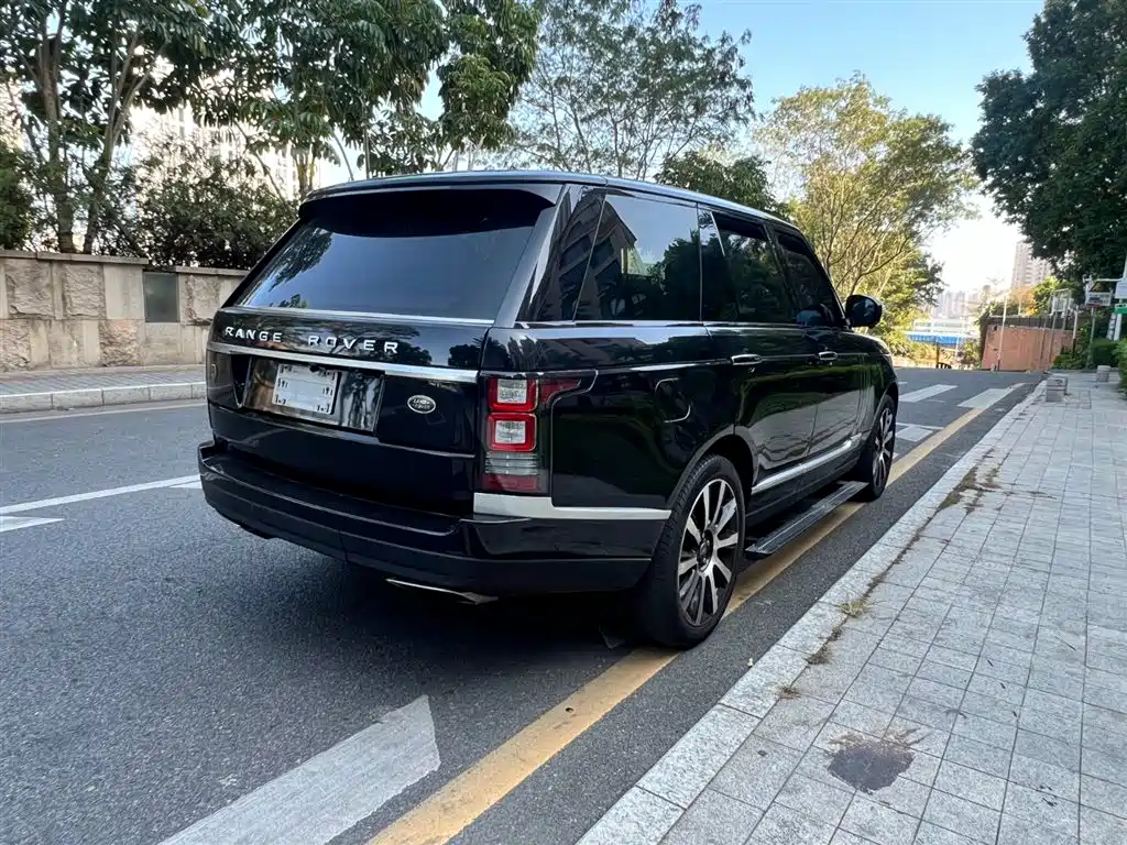 Land Rover Range Rover 2017 3.0 SC V6 Vogue фото 10