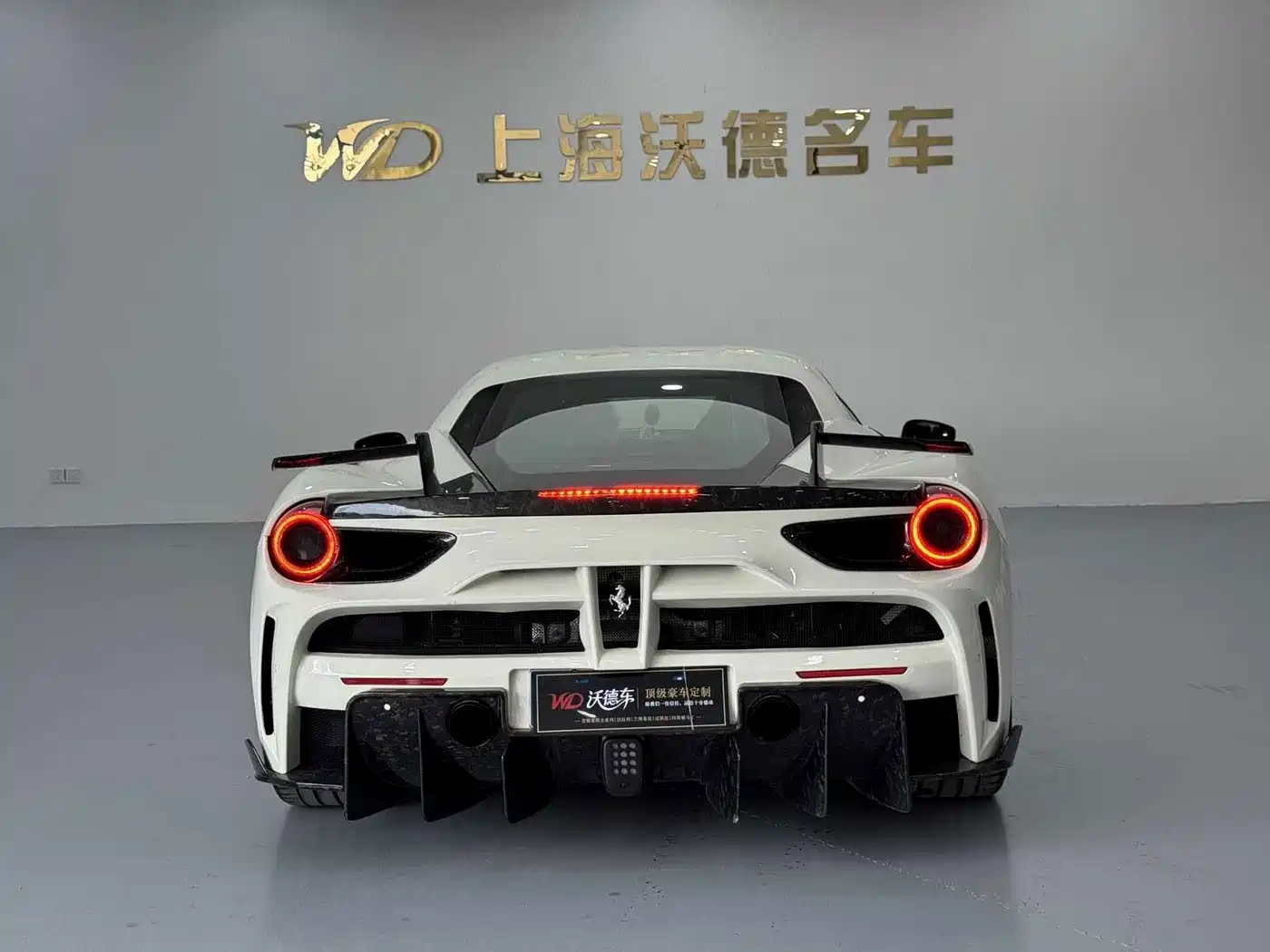 Ferrari 488 2019 2015 488 GTB