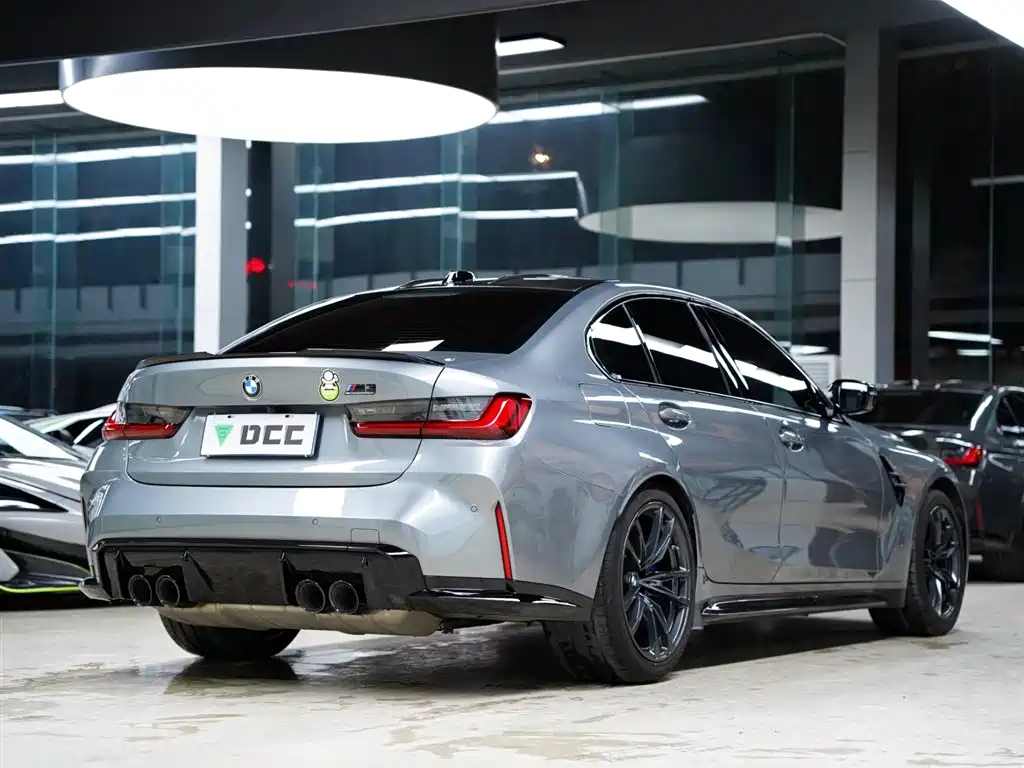 BMW M3 2023 M3 Sedan Thunder Edition фото 6