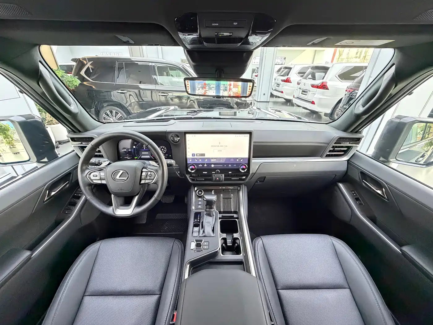 Lexus GX 2024 OVERTRAIL Summit Edition фото 6