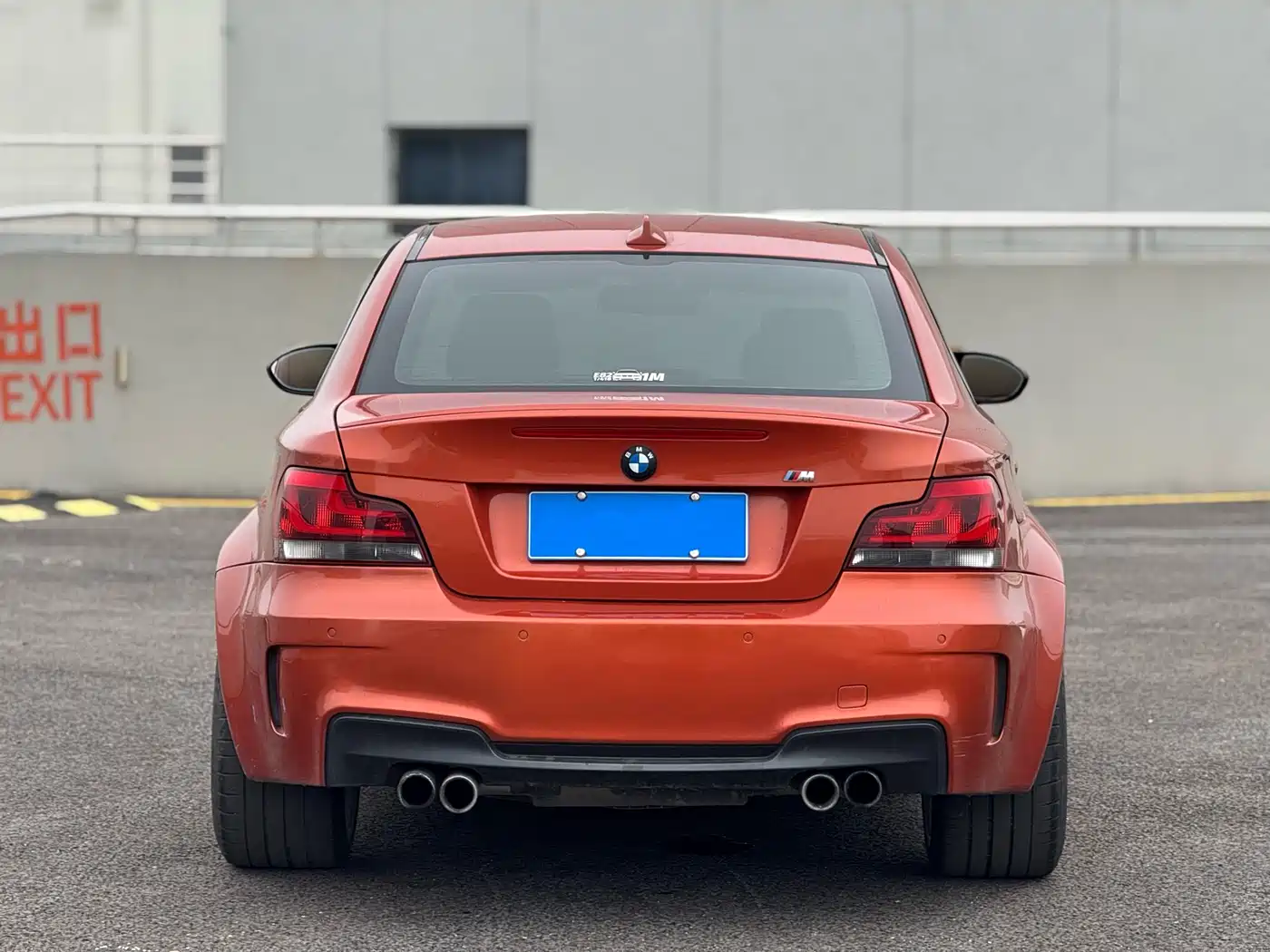 BMW 1 Series M 2011 1M Coupe фото 6