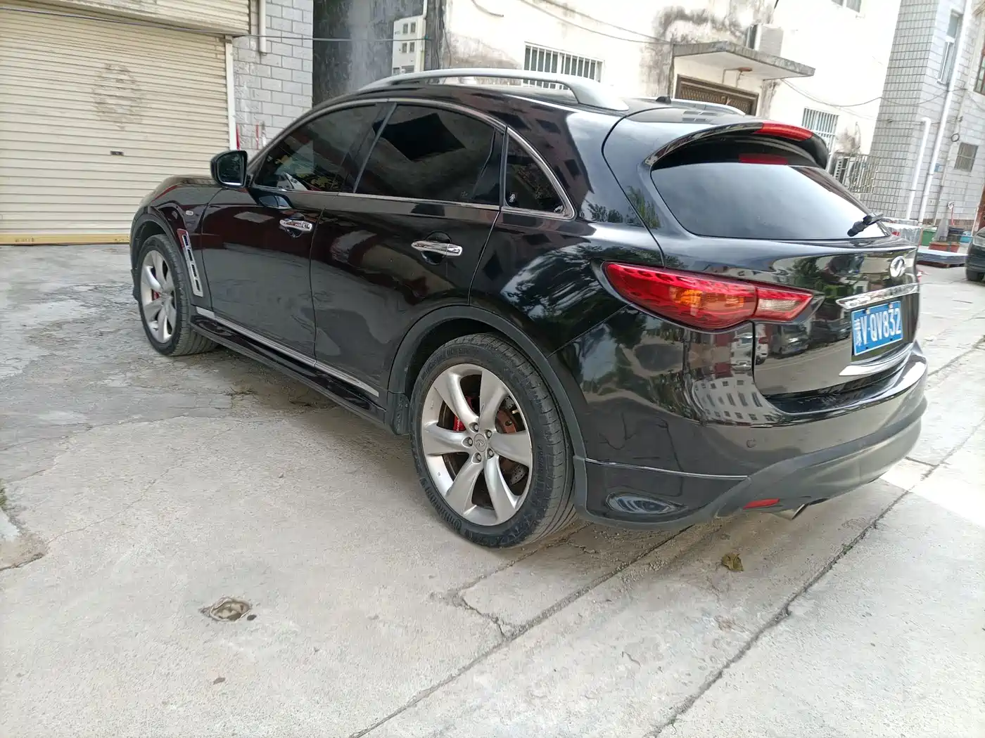 Infiniti FX 2011 2011 FX35 Premium
