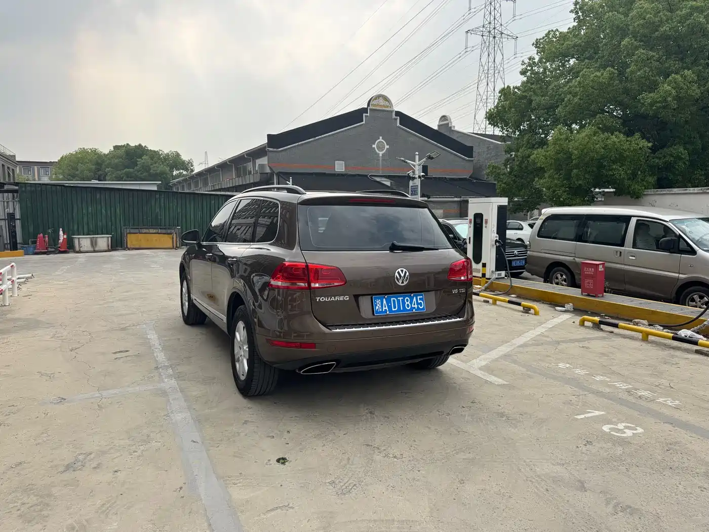 Volkswagen Touareg 2011 3.0TSI Standard фото 17