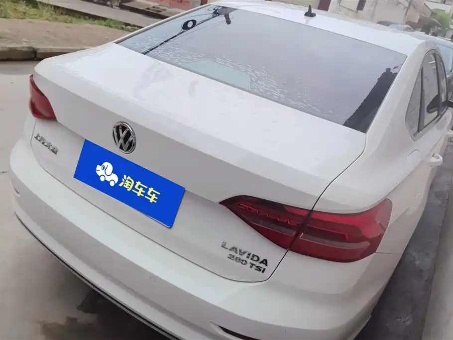 Volkswagen Lavida 2019 280TSI DSG Comfort Edition China VI фото 3