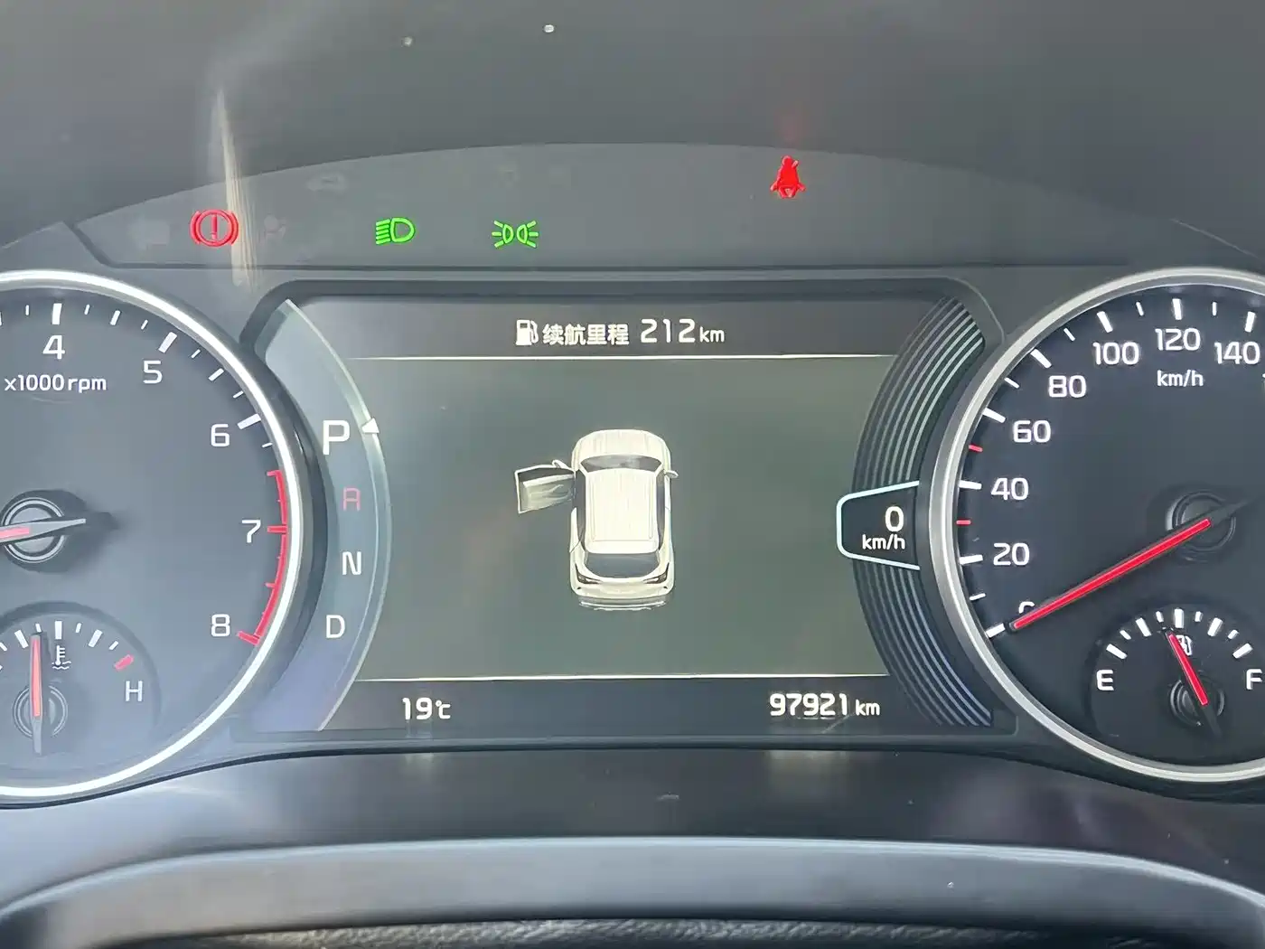 Kia KX3 Smart Run 2020 1.5L CVT Trend Edition фото 18