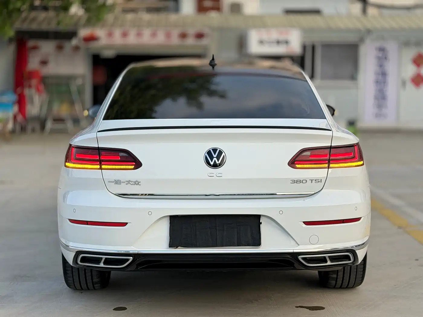 Volkswagen FAW-Volkswagen CC 2024 380TSI Eye-catching Public Sharing Edition фото 6