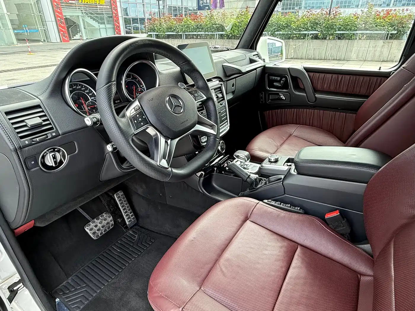 MERCEDES-BENZ G CLASS AMG